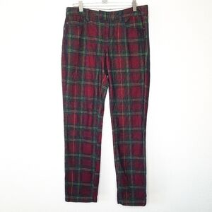 Anthropologie Pilcro and the Letterpress “Hyphen” Paid Corduroy Pants 27